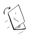 Fold the paper